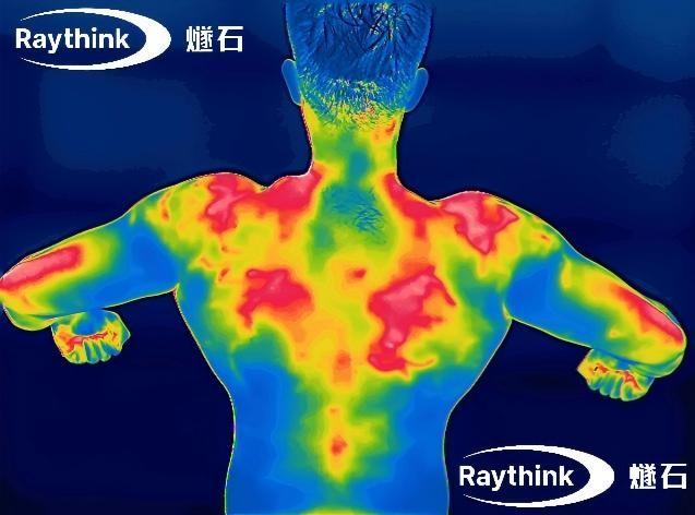 （Raythink燧石热像仪拍摄）