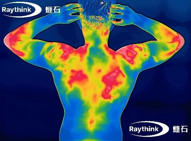 （Raythink燧石热像仪拍摄）