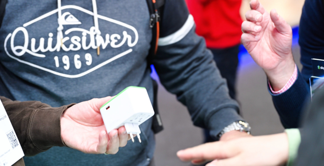 ▲优克联MWC展台