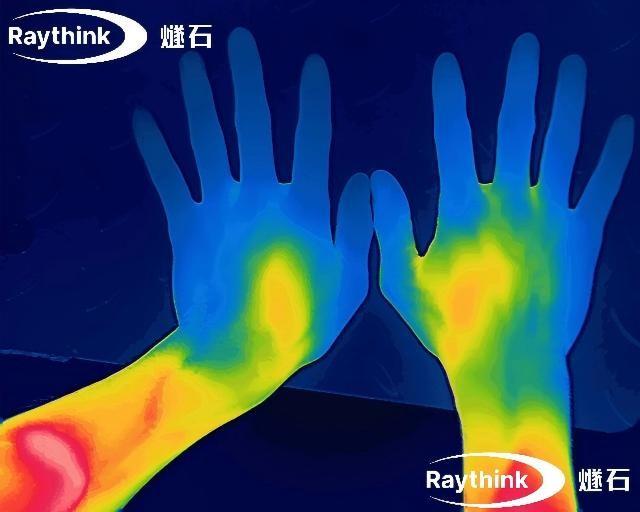 （Raythink燧石热像仪拍摄）