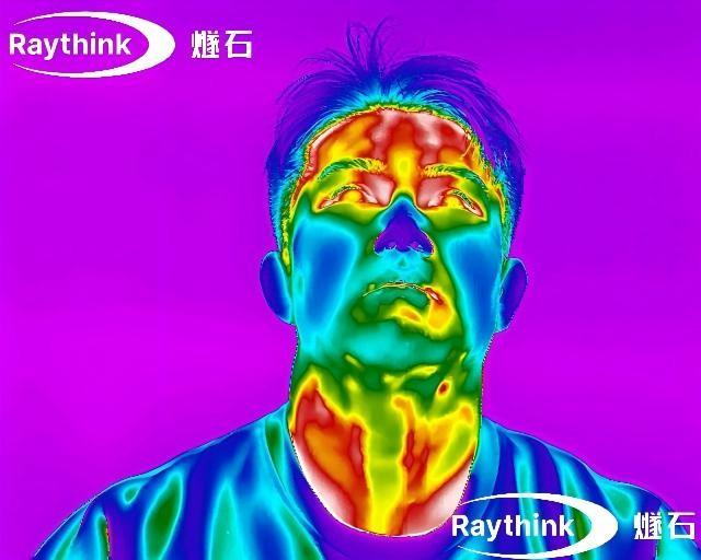 （Raythink燧石热像仪拍摄）