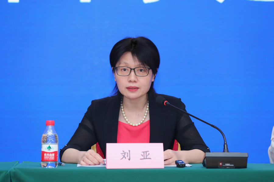 寰宇东说念主大代表、收支口银行北京分行党委布告、行长刘亚