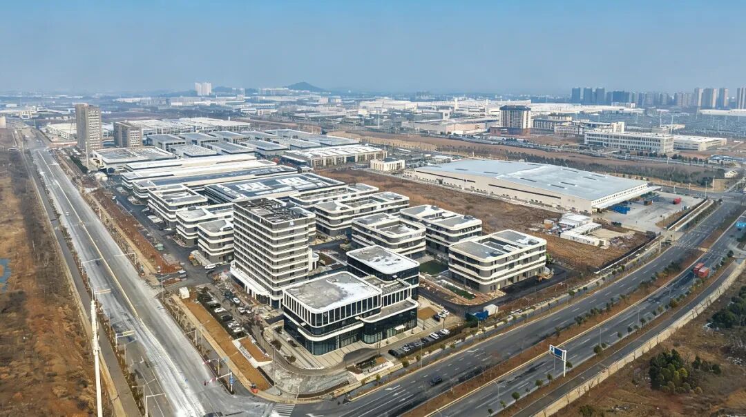 ▲ 军山科技智造园实景图