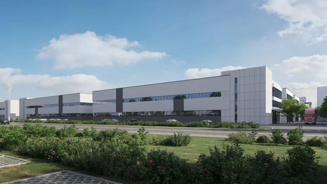 ▲ 低空产业交融改进园技俩效果图