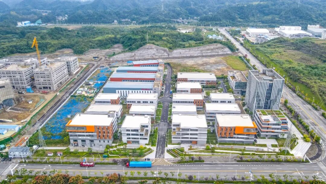 ▲ OVU网信园实景图