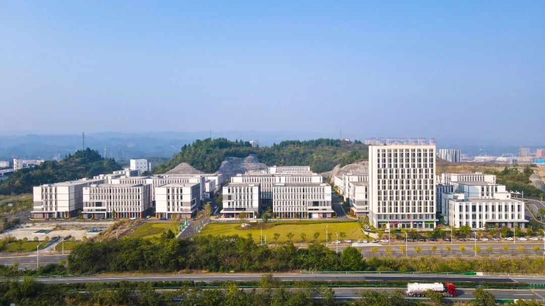 ▲ OVU江南科创园实景图