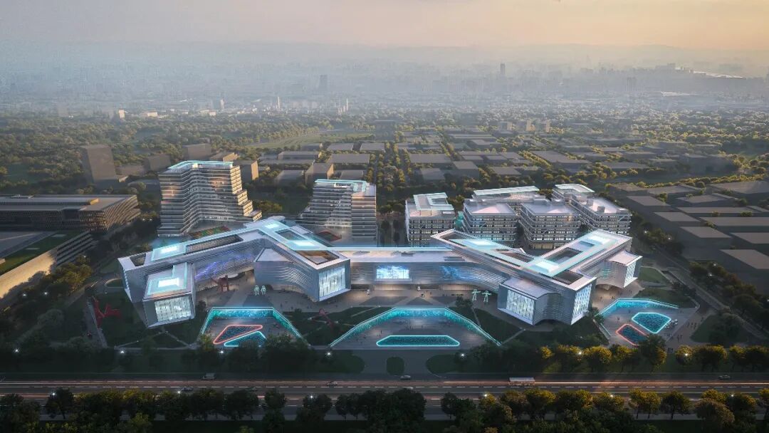 ▲ 点军北头产业园效果图