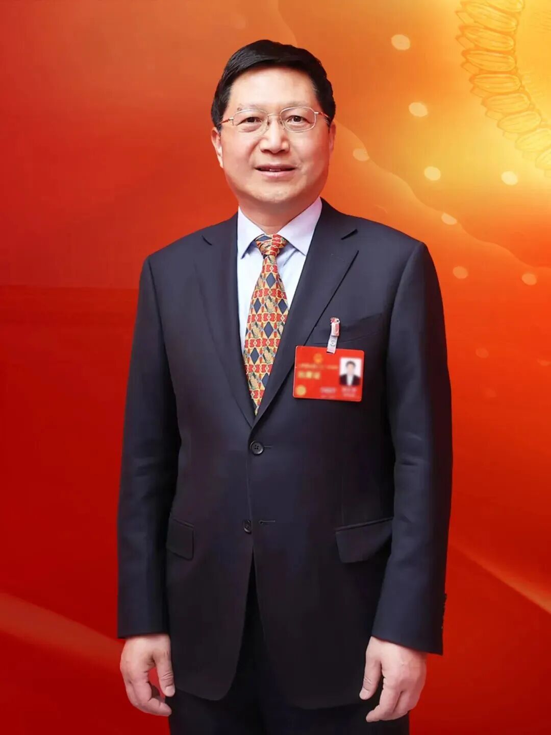 全国人大代表，河南省财政厅党组书记、厅长赵庆业