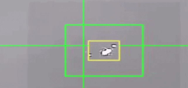 △伊朗伊斯兰革命卫队公布的拦截敌对战机画面