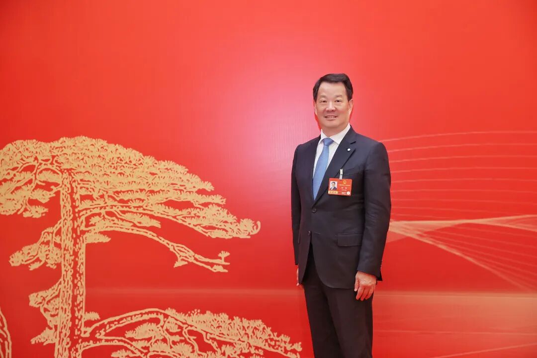 全国人大代表、中国工程院院士、中国建材集团首席科学家彭寿