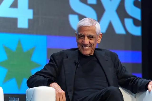 维诺德 · 科斯拉（Vinod Khosla），图源：WikiMedia