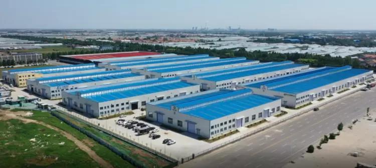 图：寿光地利电商及物流区