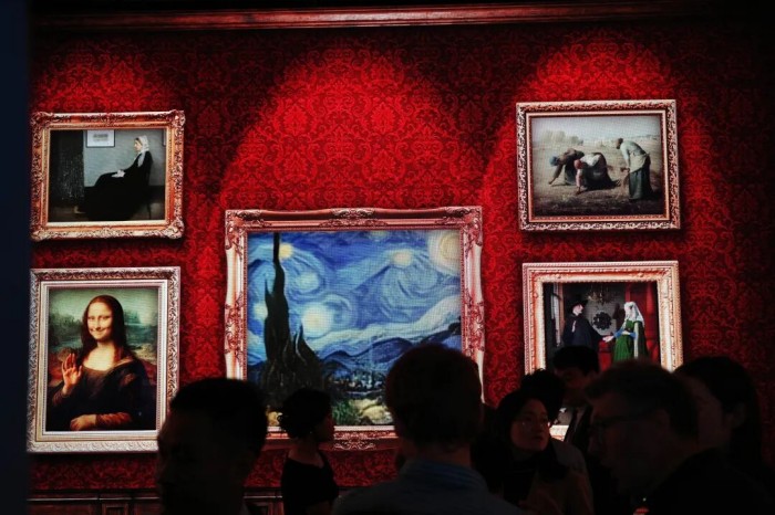 ▲IN·BOX智慧空间人气现场