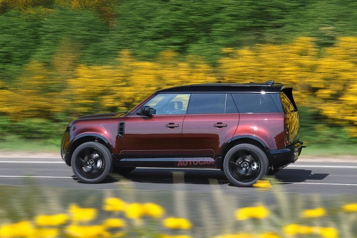 ▲ 纯电卫士假想图，图片来自：AutoCar