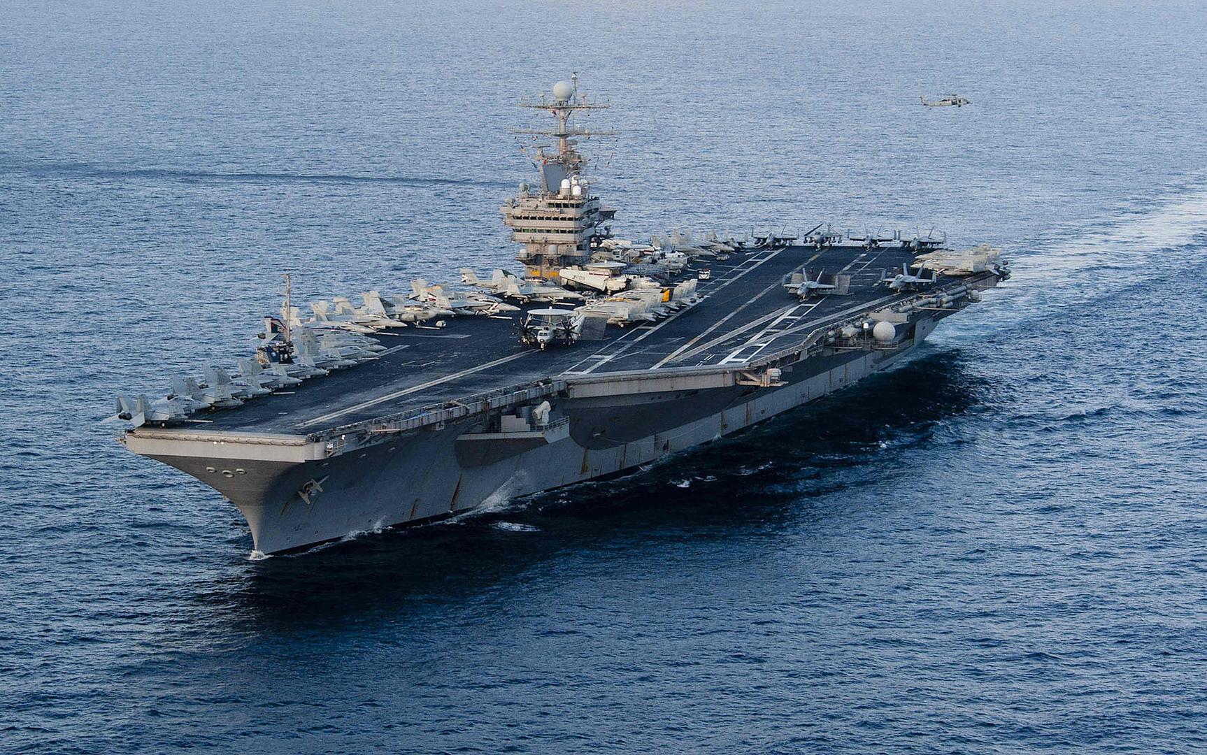 林肯号航母被击中后撤1000公里?拦截成本70:1,伊朗“空中AK-47”成美军的数学题|无人机|伊朗|导弹_新浪科技_新浪网