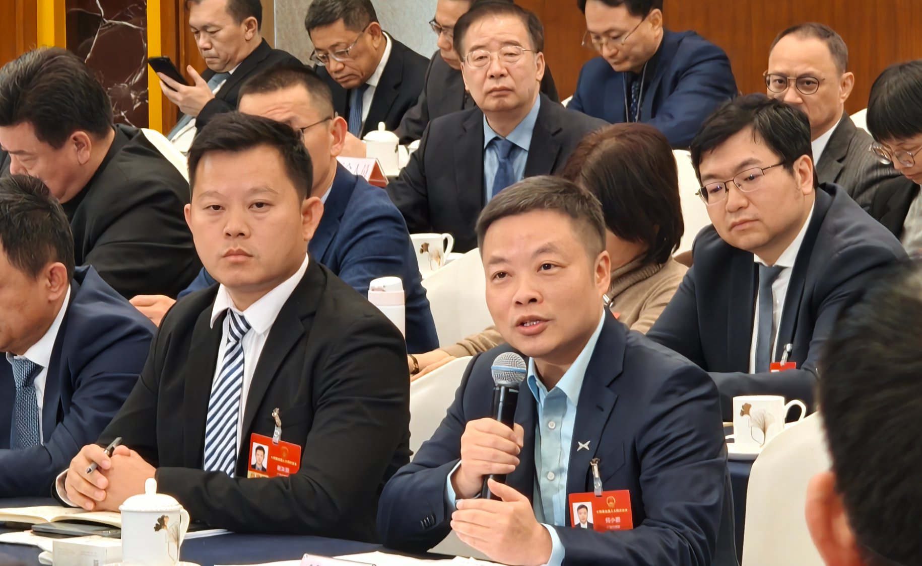 何小鹏，时代财经摄