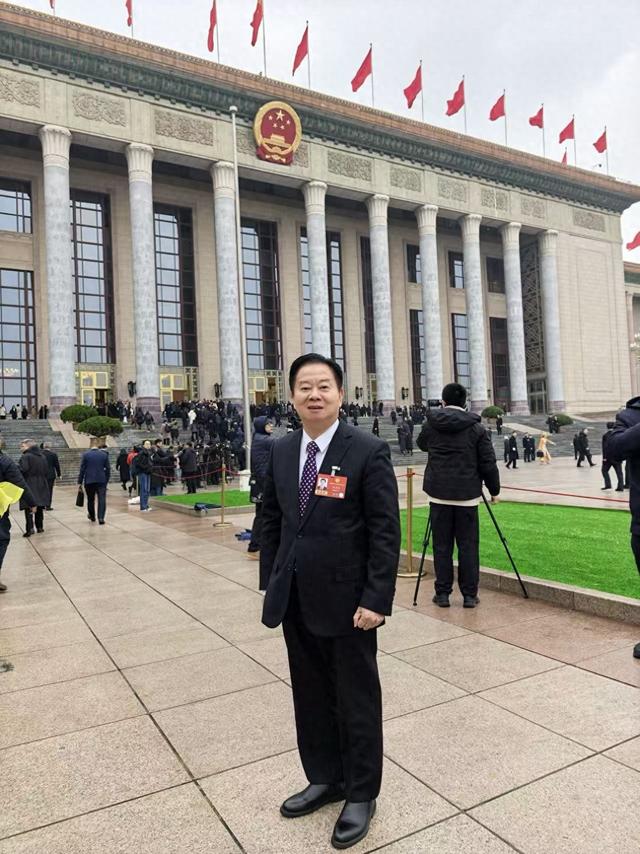 全国政协委员、大湾区进出口商业总会会长林龙安