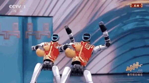 ▲正在跳舞的机器人