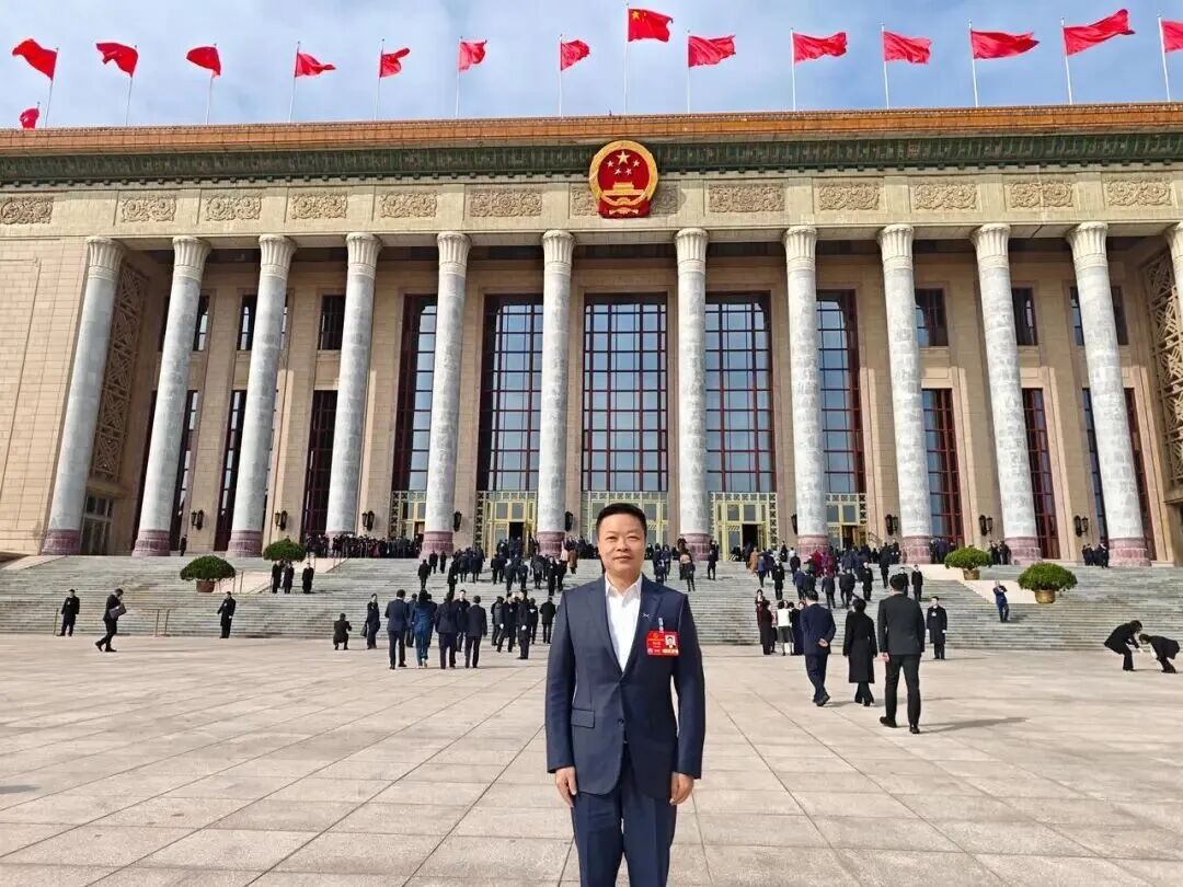 第十四届全国人大代表、小鹏汽车董事长兼