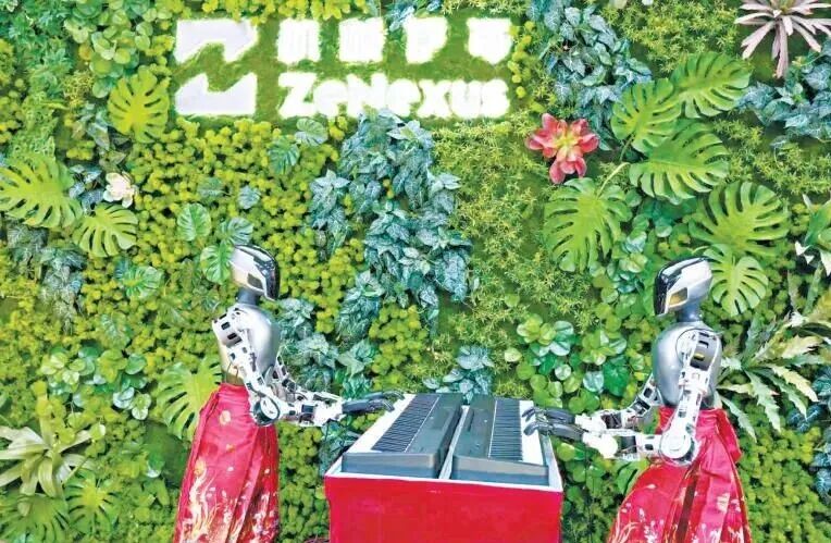 机器人弹奏钢琴