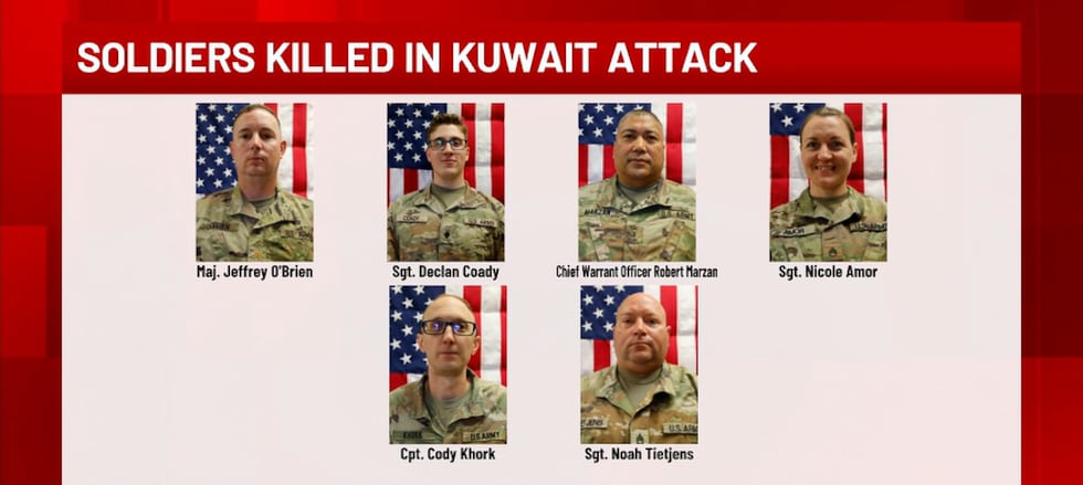 白宫确认：特朗普将出席在对伊军事行动中死亡的6名美军士兵遗体移交仪式