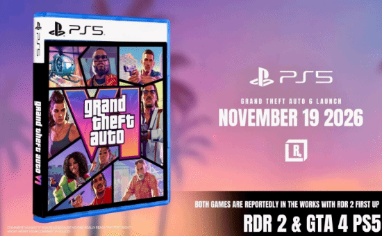 GTA6 2026 11 19 2GTA4 PS5 Rockstar Games 86ed 