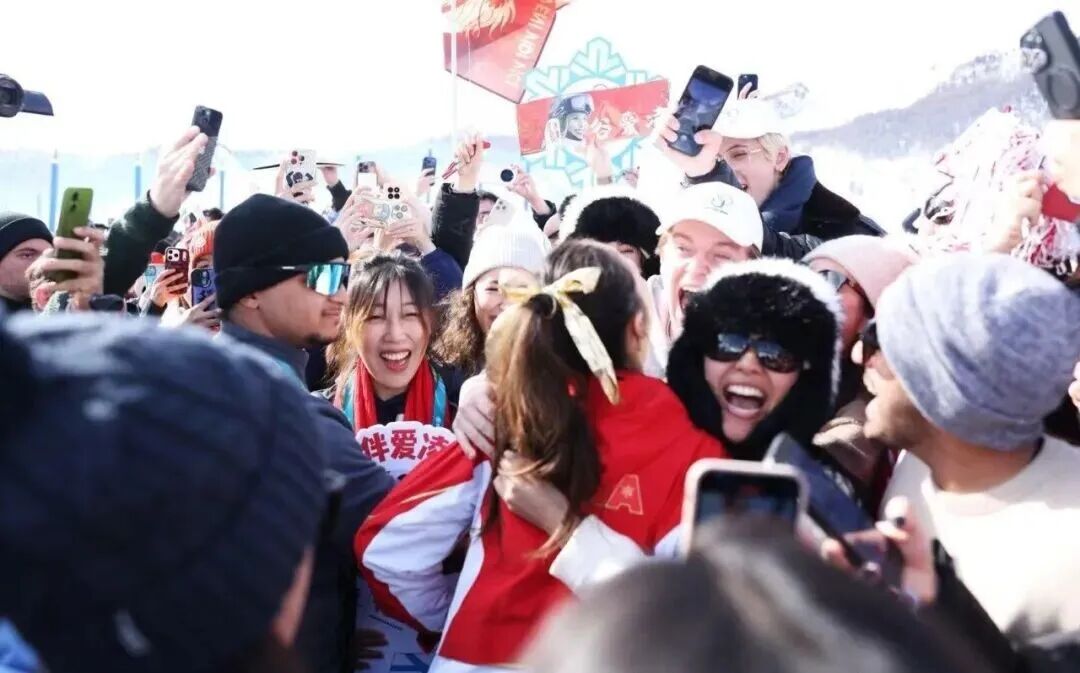 谷爱凌冬奥会 图源：微博