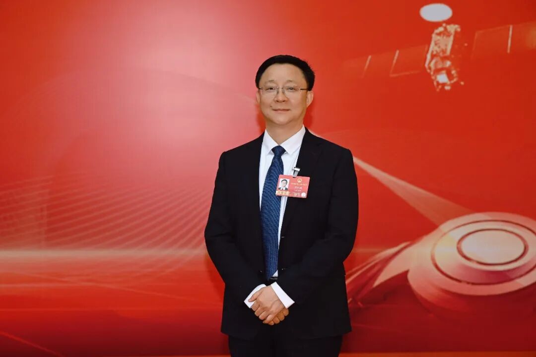 全国人大代表、科大讯飞董事长刘庆峰 