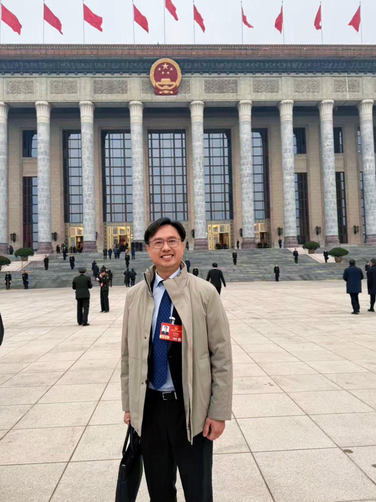 冼汉迪 图源：受访者供图