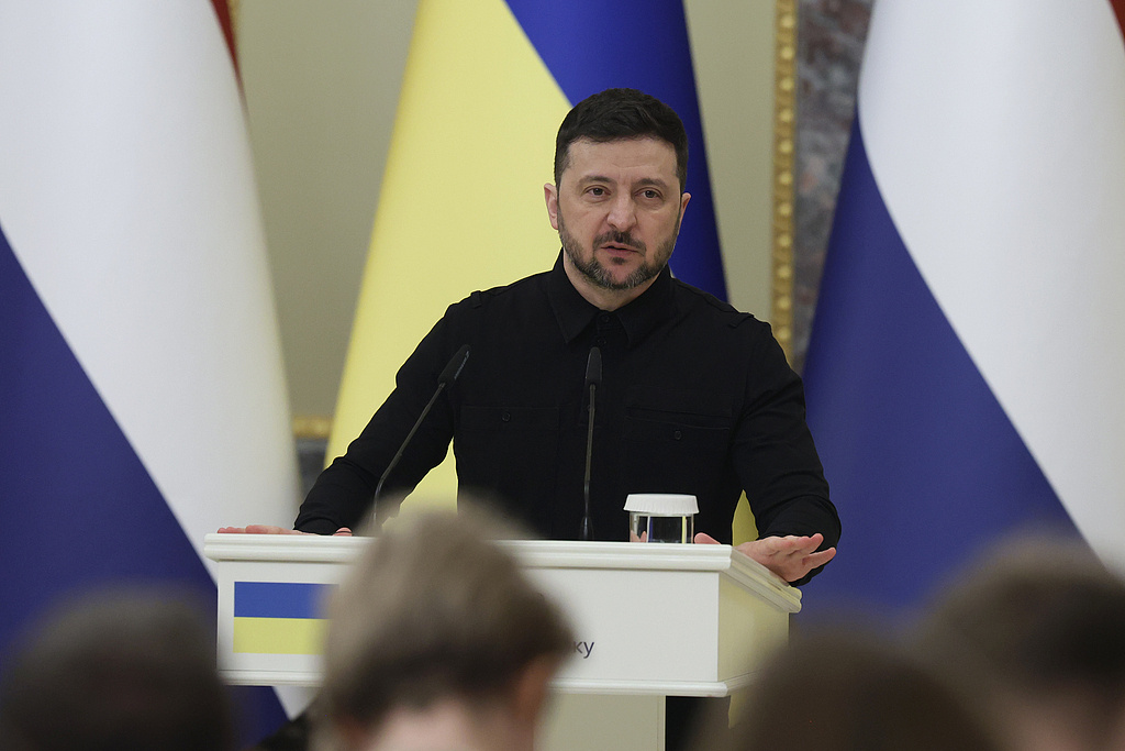 泽连斯基称乌已向约旦美军基地派遣无人机与专家