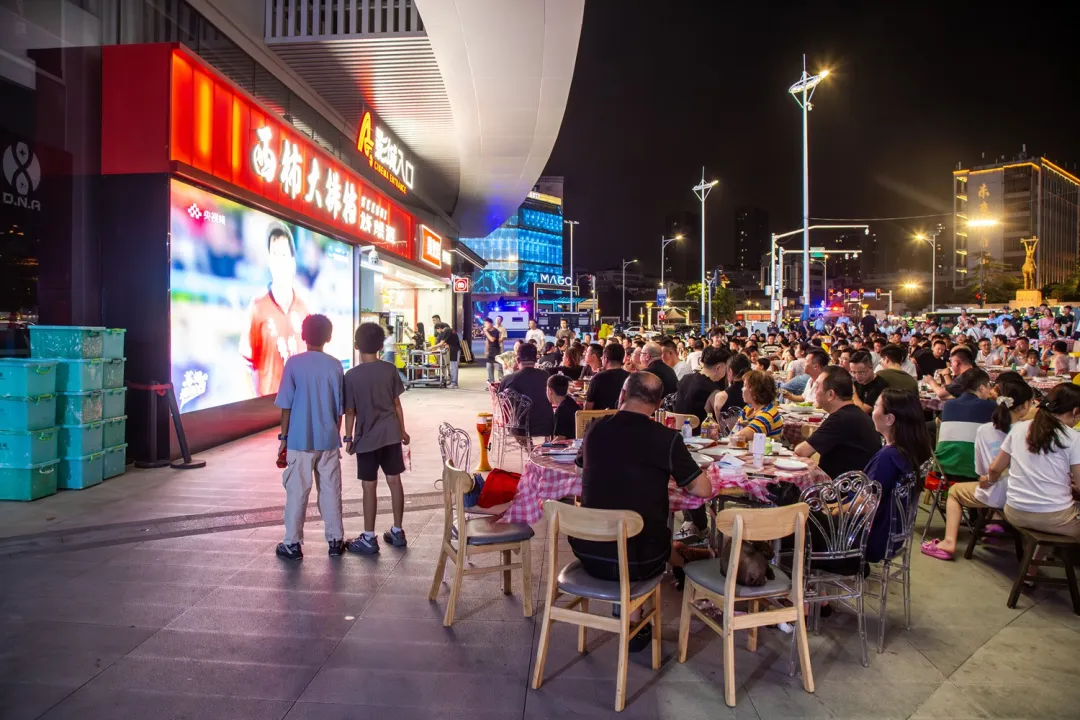 常州“苏超”第二现场（夏伯阳 摄）