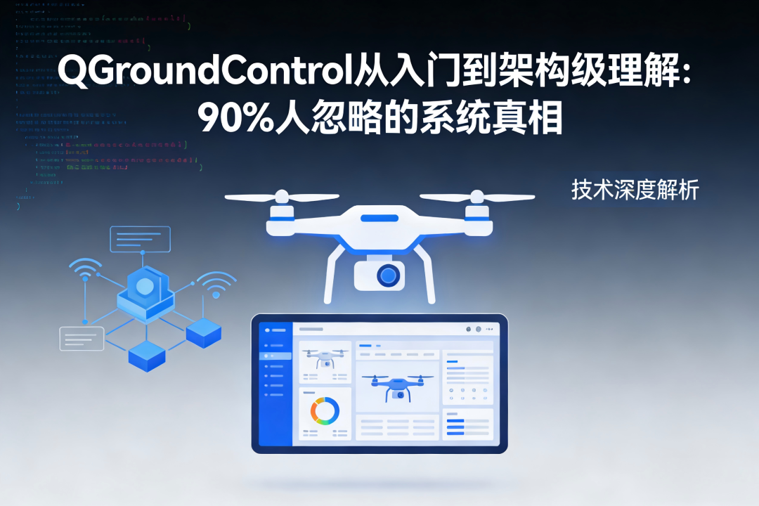 QGroundControl 从入门到架构级理解：90% 人忽略的系统真相_新浪财经_新浪网