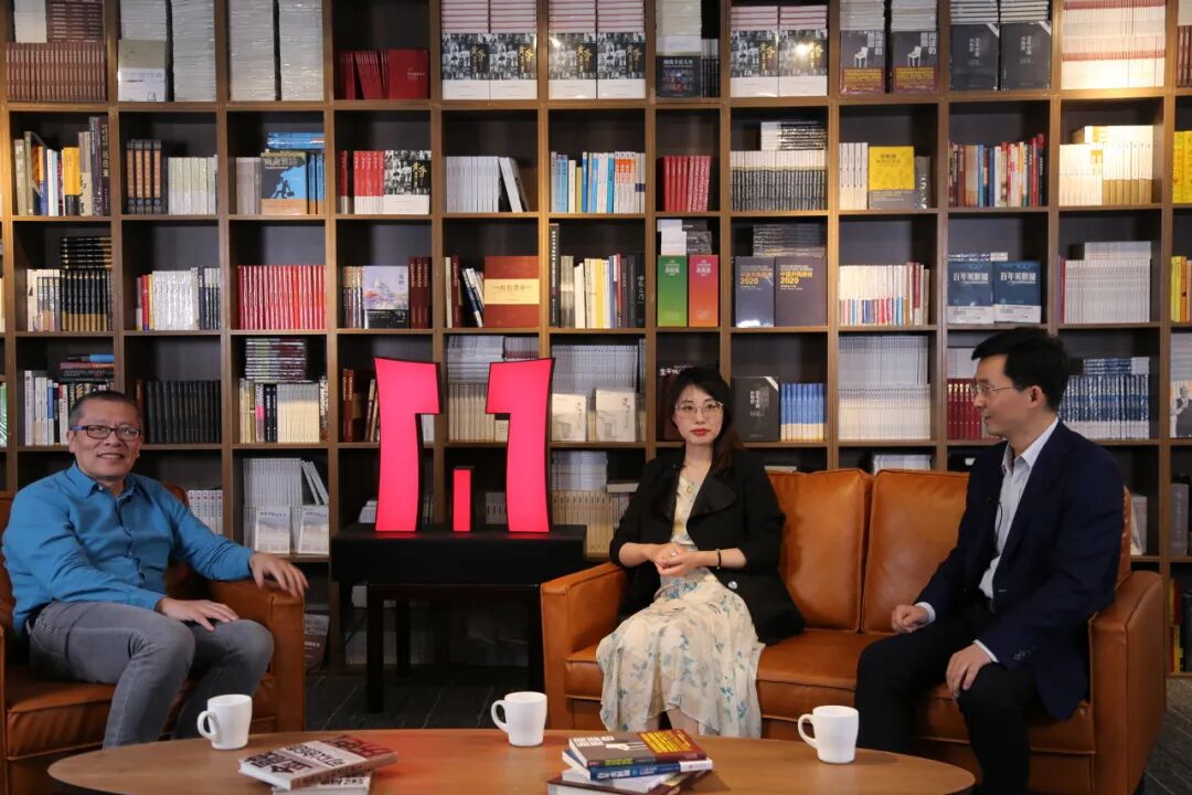 ▲ “并购火线”专题系列对话节目