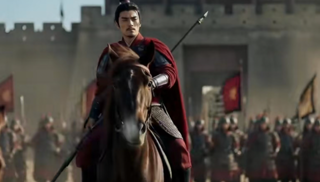 图片来源：短剧《霍去病》视频截图