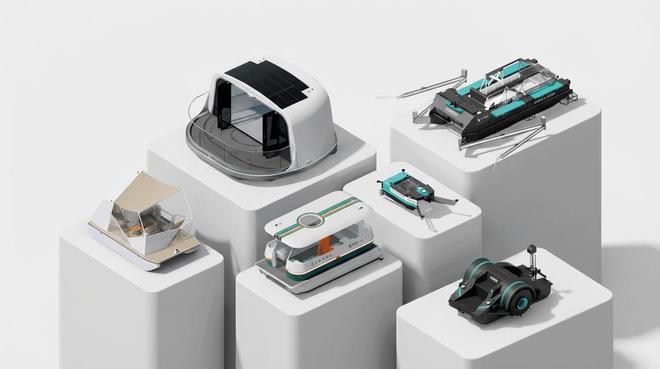 欧卡智舶整机产品矩阵（图源/企业）