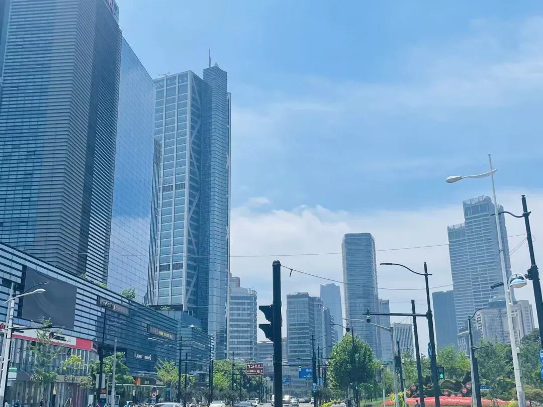 上海城景 吴典/摄