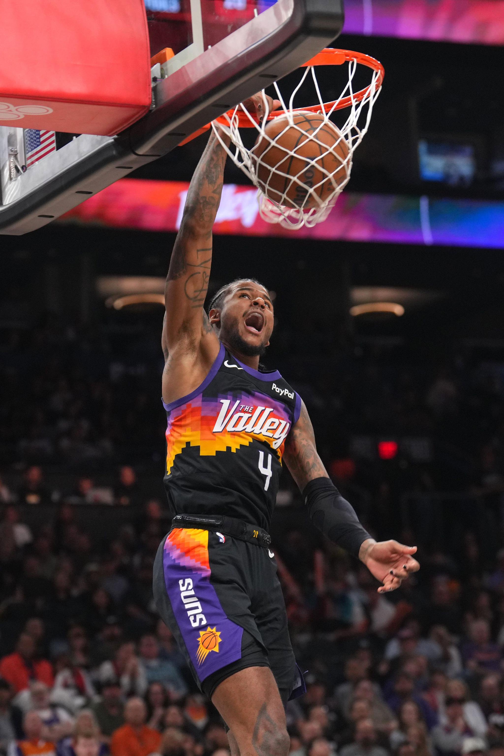 找回节奏！杰伦·格林近两场场均24.5分4.5篮板 三分命中率37%