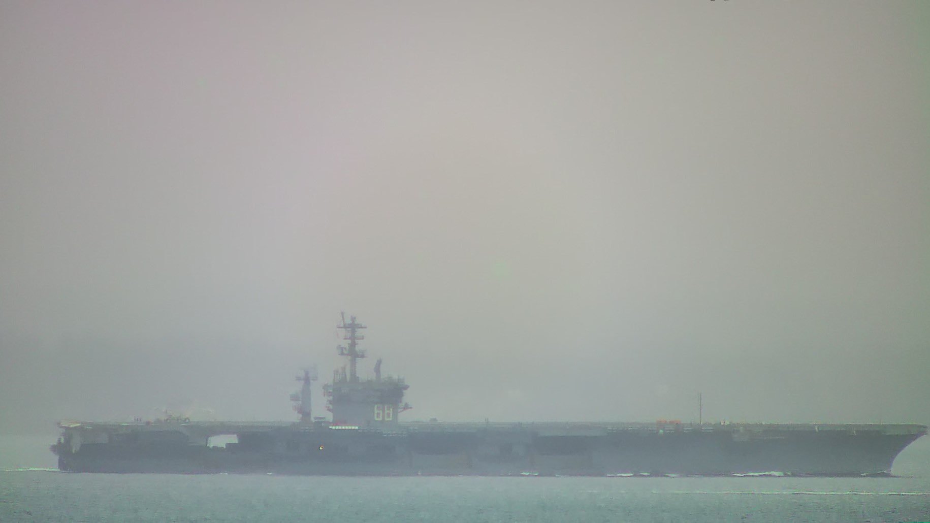 美军原定退役的“尼米兹”号航母重新出港部署，剑指古巴？