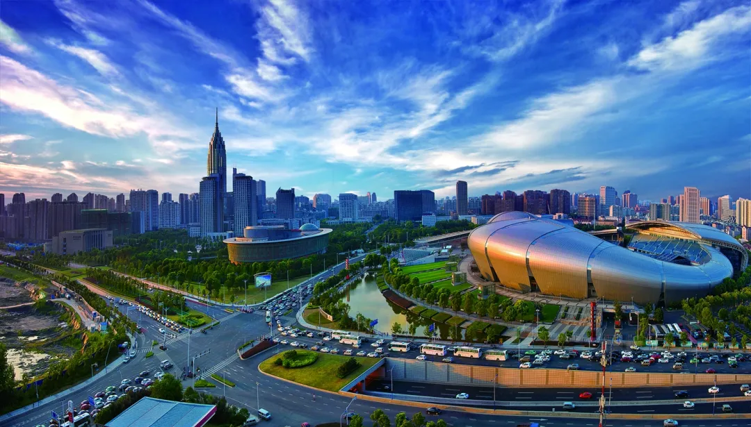 常州城市新貌（姚建文 摄）