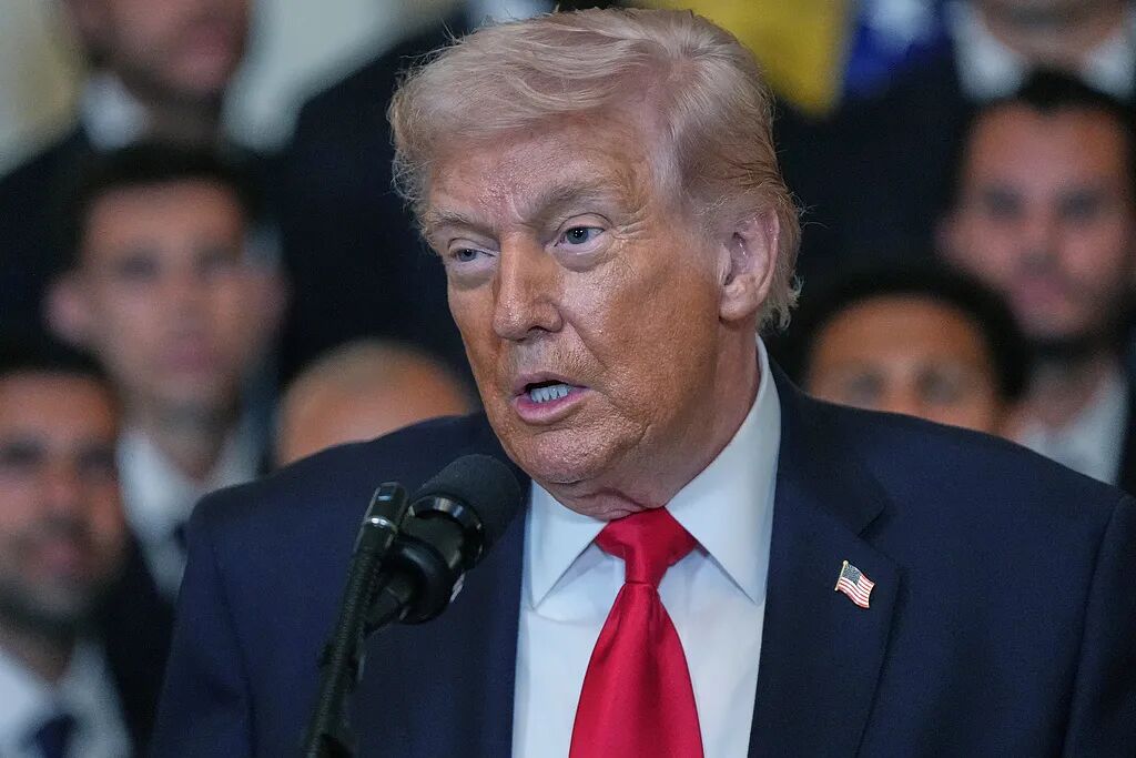 特朗普（资料图） 图源：央视新闻