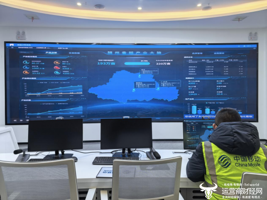 （数字农业平台实现“耕种管收”全流程数字化管理）