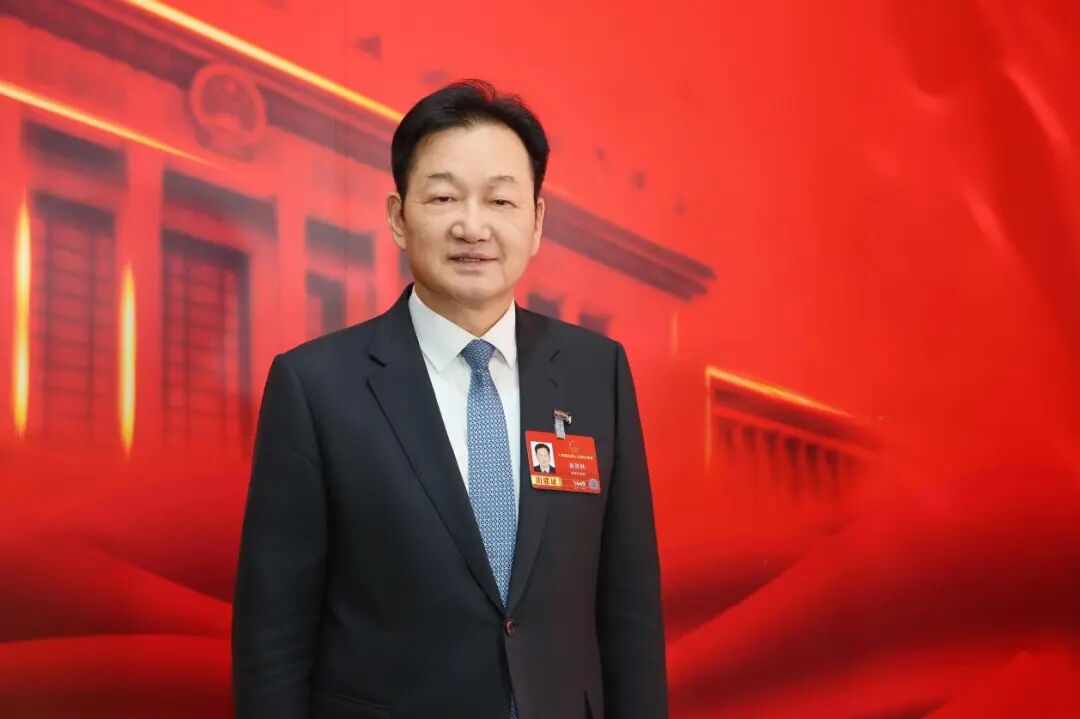 全国人大代表、牧原股份董事长秦英林 