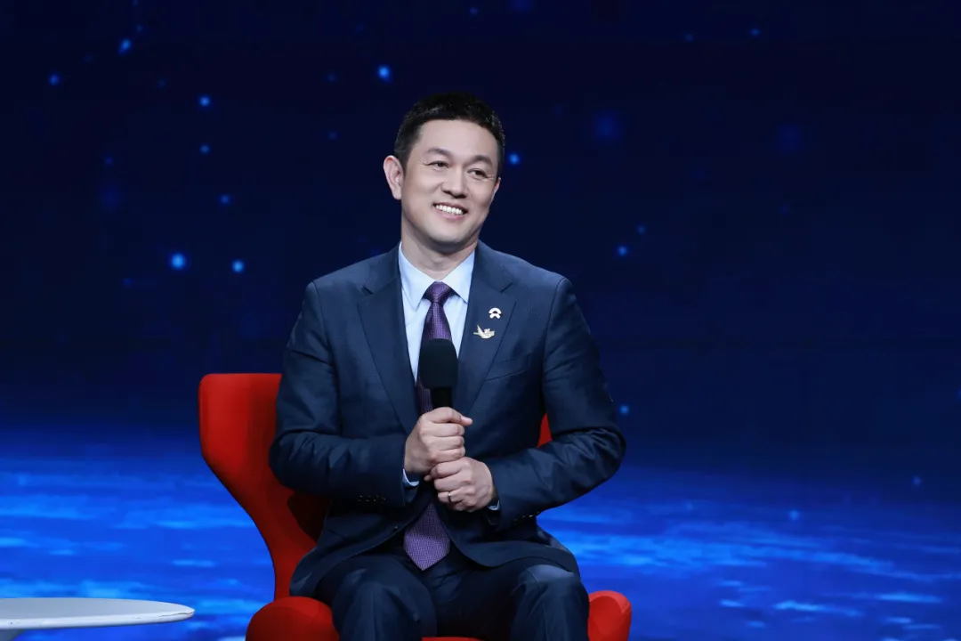 蔚来做客央视《对话》栏目 图片来源：蔚来官方