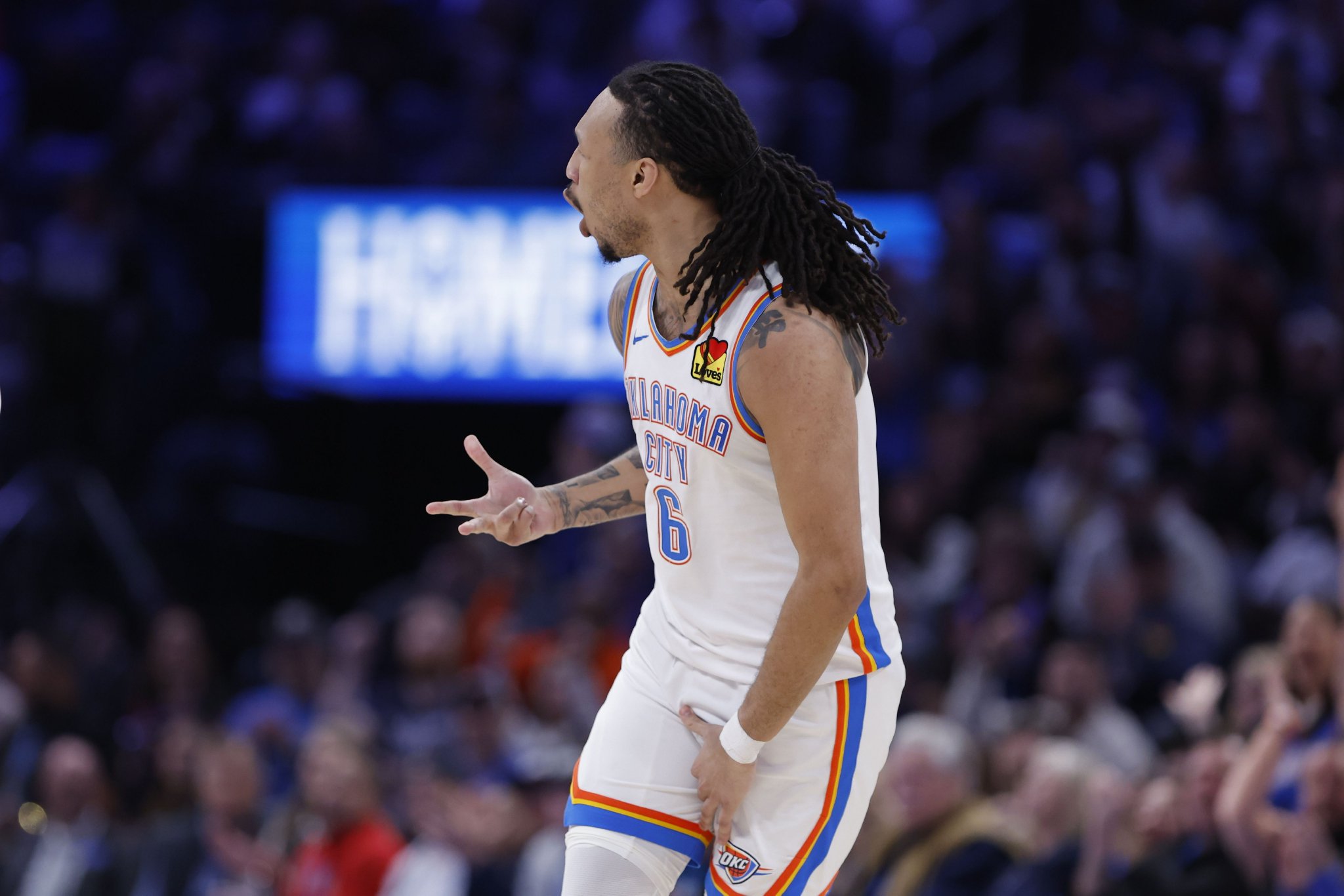 奥康纳：雷霆阵容太有深度了 他们的人才储备不断&谁上场都能发光