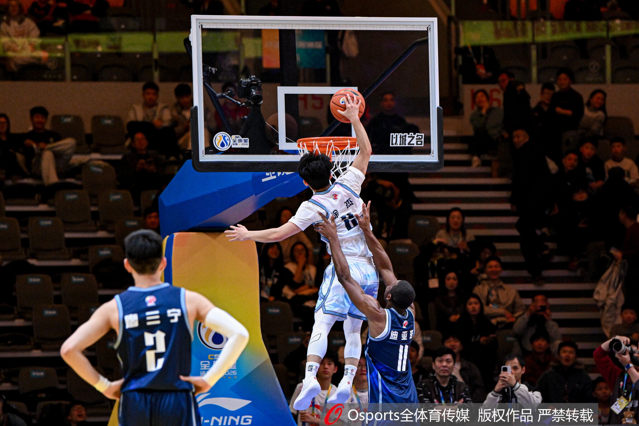 直播吧专访徐杰：全明星乃正赛首扣 做小个子球员标杆是终极目标