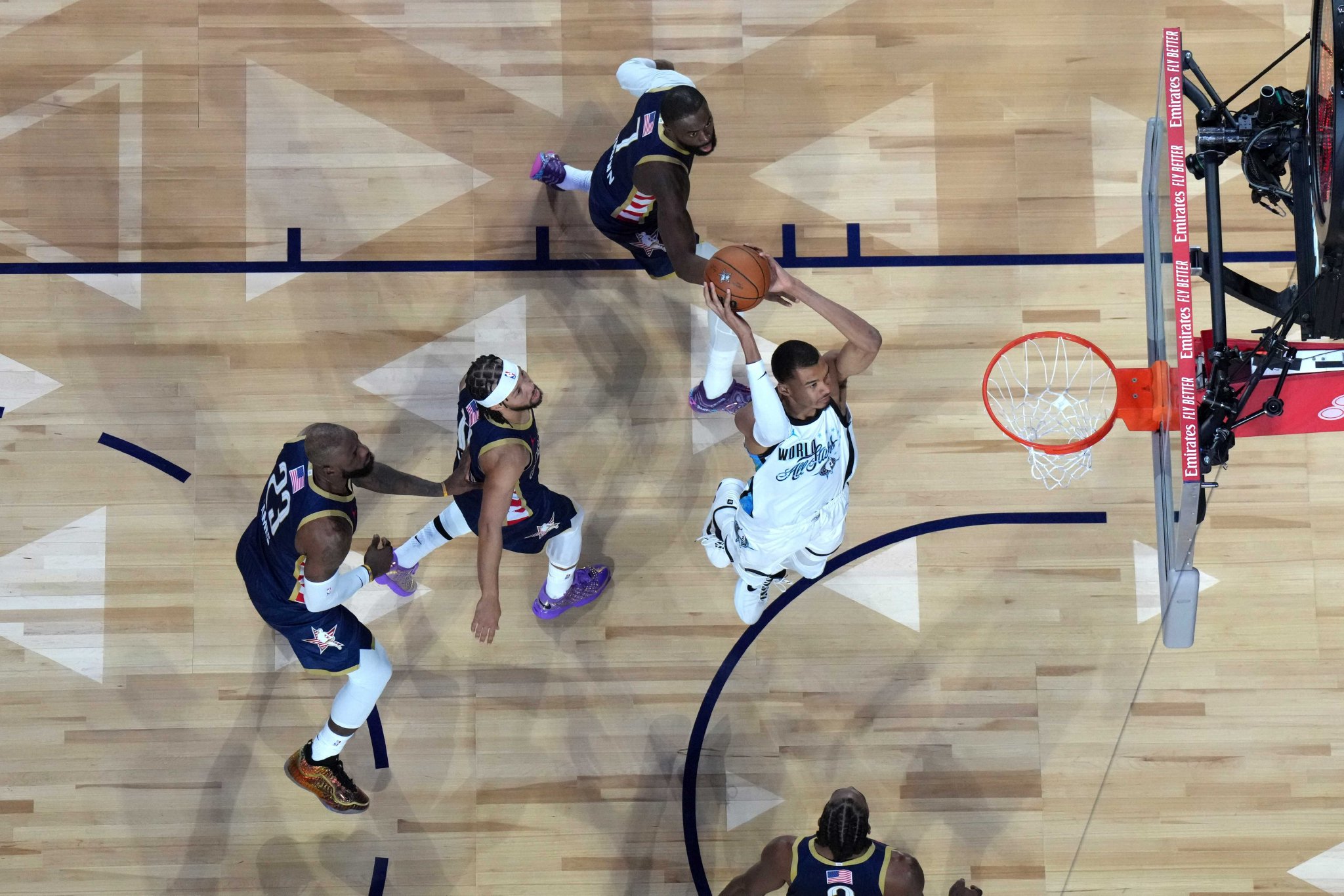 追梦：今年的全明星确实变好了 但这种噱头往往只能管用一年