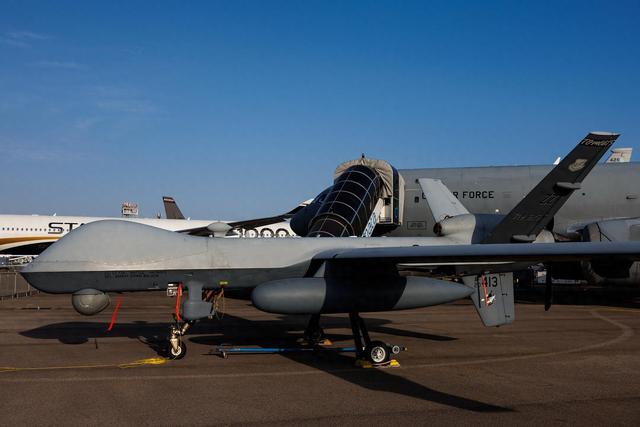 美国空军MQ-9“死神”无人机（资料图片 据视觉中国）