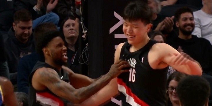 拓媒：大家都期待杨瀚森打出来 只有他扣篮时场上欢呼声最大