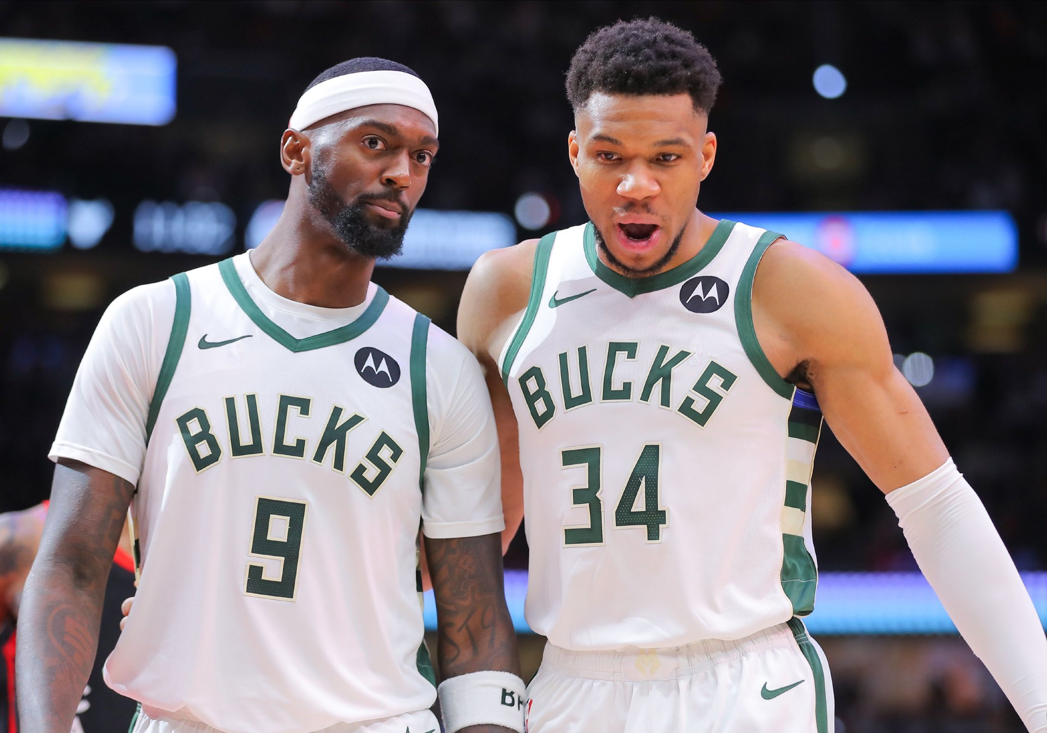 字母下赛季还回来吗？波蒂斯：满分10分我给5分 还不知道明年情况