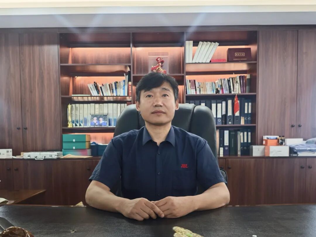 广东金宝力化工科技装备股份有限公司总经理李强